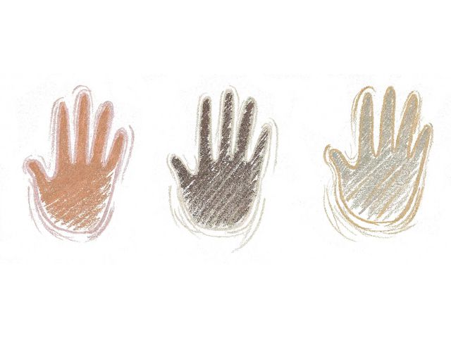 Färgpenna Black Edition Skin tones 12/fp